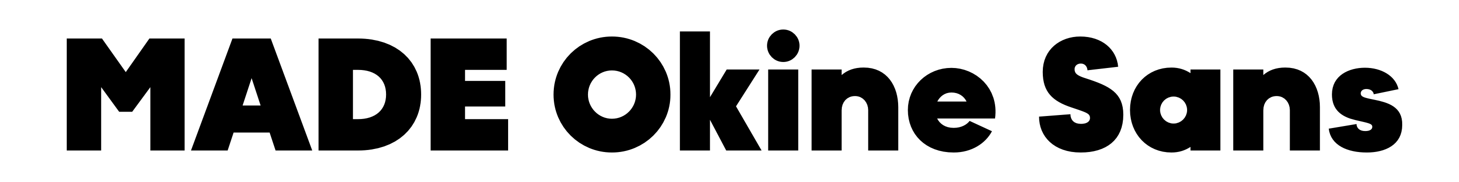 MADE Okine Sans